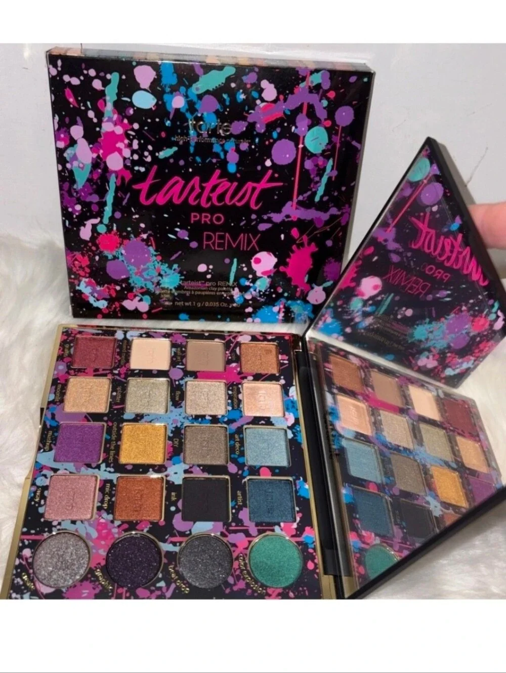 Tarteist PRO Remix Eyeshadow Palette ☆RARE☆